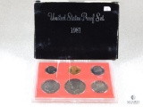 1981 Proof Set