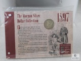 1897 Morgan Dollar in Display Folder - Still Sealed