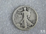 1917-S Walking Liberty half