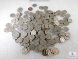 4 Rolls Jefferson Nickels All 1940's & 1950's