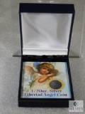 1/20th Ounce Silver Libertad Angel Coin 2004