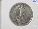 1943 Walking Liberty Half