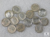 14 Silver Roosevelts 1946-1964 Mixed