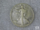 1942 Walking Liberty Half