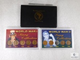 3 Lincoln Cent Sets WWI, WWII & 5 Types of Composition from 1909-2001