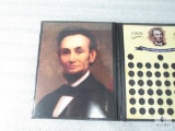 Lincoln Wheat Cent Collection Album 1909-1958