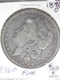 1896-O Morgan Dollar - Fine Condition