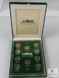 2010 National Parks Quarters BU in Display