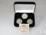 1926-P, 1926-S, 1929-D standing Liberty Quarters in Display Box