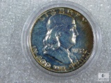 1952-S Franklin Half