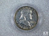 1953-D Franklin Half