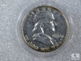 1954-D Franklin Half