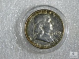 1958-D Franklin Half