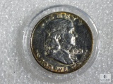 1961-D Franklin Half