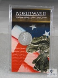 1943-D WWII Walking Liberty Half in Display