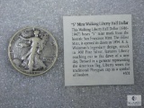 1943-S Walking Liberty Half