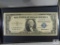 1935-F $1.00 Silver Certificate in Display Folder