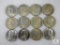 12 Different Kennedy Halves 1971, 1972, 1973, 1974, 1976, 1977, 1979, 1980, 1981, 1982, 1983, 1984