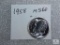 1958 Roosevelt Dime MS60