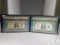 2 Centuries of Currency 1957-B $1.00 Silver Certificate & 2006 $1.00 Federal Reserve Note with