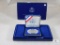 1987 BU Constitution Commemorative Silver Dollar in Mint Package