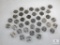 39 BU Jefferson Nickels Each in Plastic Holder