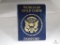 2004 Mexico Winged Victory .900 Pure Gold 1,75 Grams 1/20 onza Or Preview Passport Folder