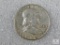 1958-D Franklin Half Silver