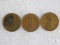 1913-D(VF), 1913(G), 1913-S(VG-F) Lincoln Cents