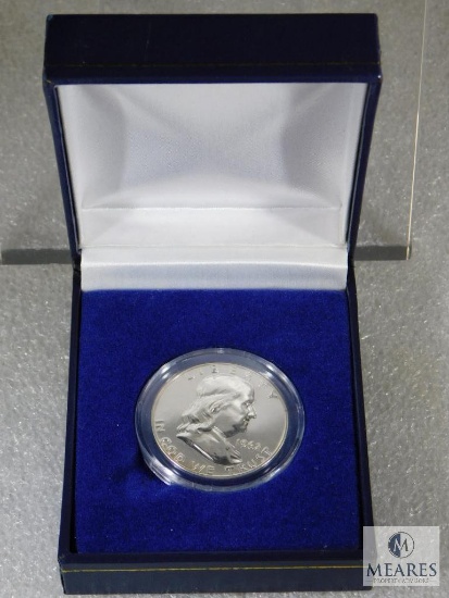 1962 Proof Franklin Half in Display Box