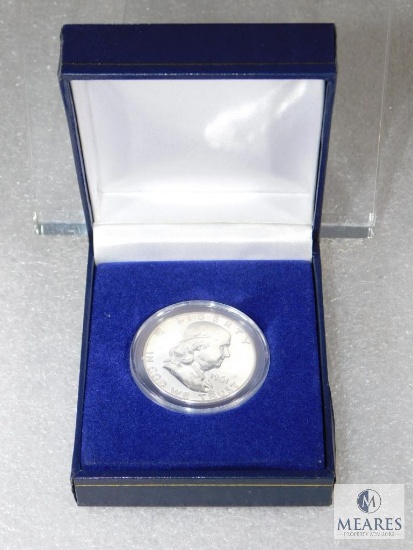 1961 Proof Franklin Half in Display Box