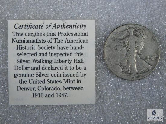 1946-D Walking Liberty Half