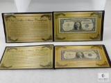 1957 & 1957-B $1.00Silver Certificate in Separate Display Folder