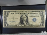 1935-F $1.00 Silver Certificate in Display Folder