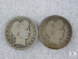 1909 & 1912 Barber Quarters