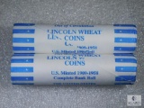 2 Rolls Wheat Cents