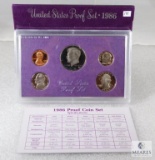 1986 Proof Set