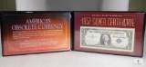 1957-A $1.00 Silver Certificate in Display Folder