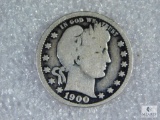 1900 Barber Quarter - Good- Full Rims obv. & rev.