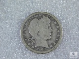 1909 Barber Quarter - Good