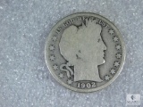 1902 Barber Half