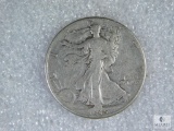 1945 Walking Liberty Half