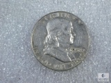 1958-D Franklin Half