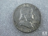 1960-D Franklin Half