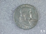 1963-D Franklin Half