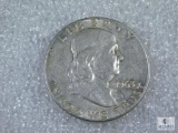 1963-D Franklin Half