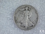 1945 Walking Liberty Half