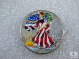 1942 Walking Liberty Half - Colorized