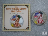 1943-S Walking Liberty Half - Colorized