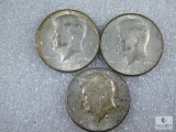 1966, 1967, 1968-D 40% Silver Kennedy Halves